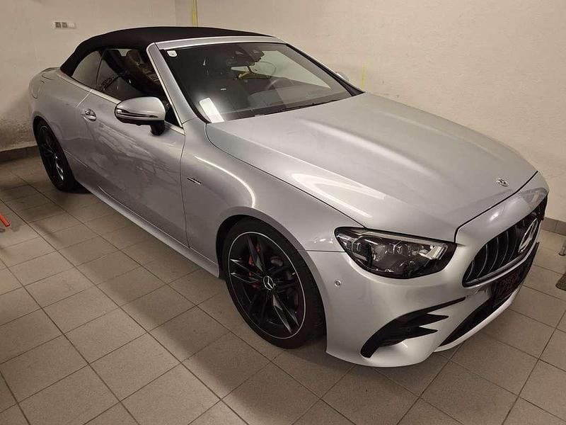 Gebraucht Mercedes E53 AMG AMG 435 PS (319 kW) 2022 Silber Cabrio