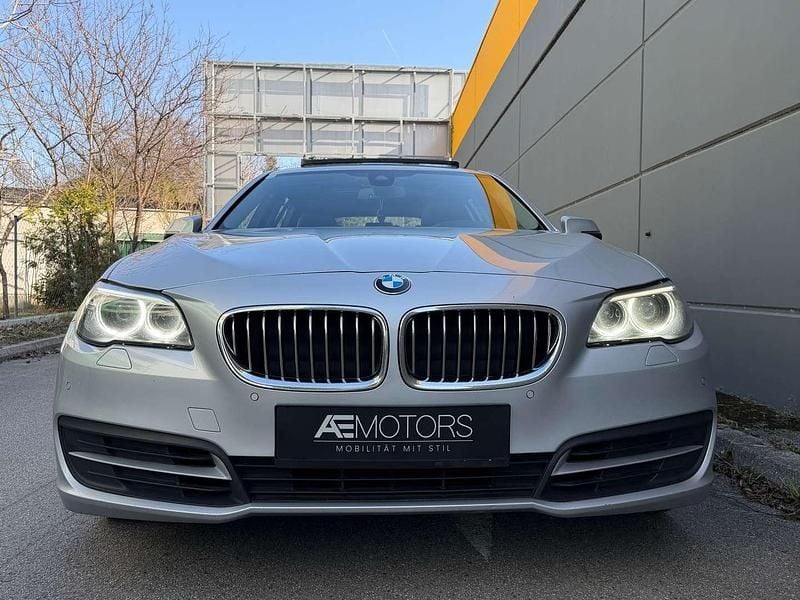 Gebraucht BMW 525 218 PS (160 kW) 2017 Grau Kombi