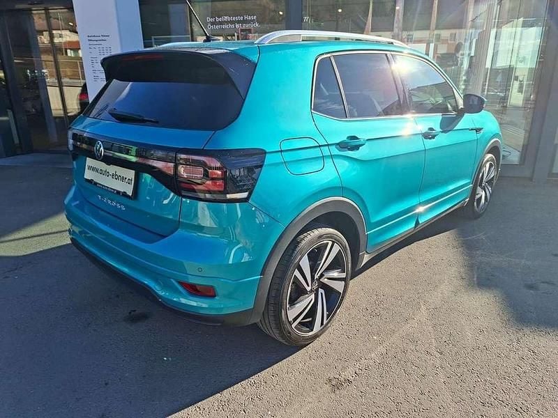 Gebraucht VW T-Cross Style 110 PS (80 kW) 2022 Hellblau  metallic SUV