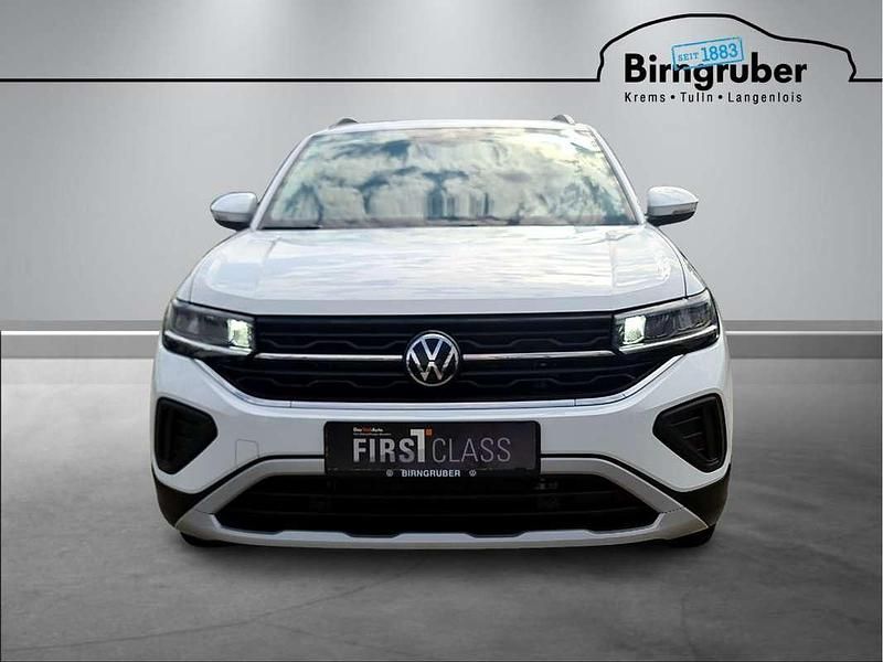 Gebraucht VW T-Cross 95 PS (69 kW) 2025 Weiss  normal SUV