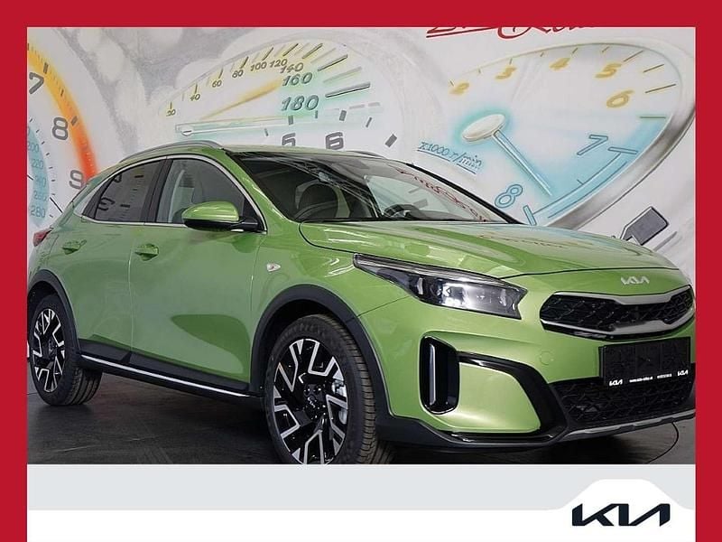 Gebraucht Kia XCeed Silver 101 PS (74 kW) 2024 Celadon green metallic SUV