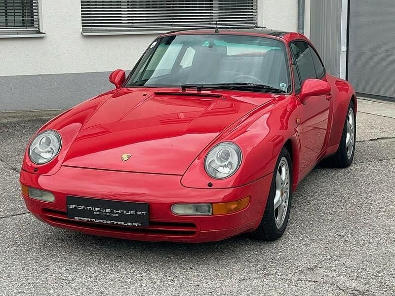 Rot Gebraucht 1997 Porsche 993 Coupé | € 115.900 - Bild 1/4