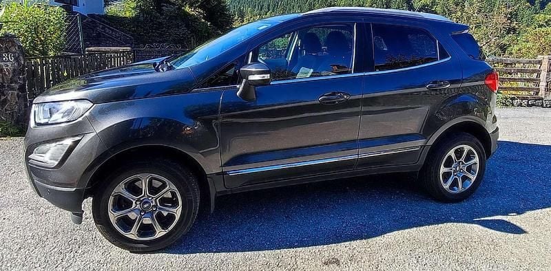 Gebraucht Ford Ecosport Titanium 125 PS (91 kW) 2019 Silber SUV