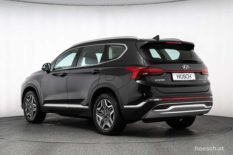 Gebraucht Hyundai Santa Fe 265 PS (194 kW) 2024 Schwarz SUV
