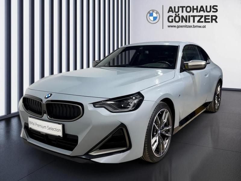 Gebraucht BMW M240 M Sport 374 PS (275 kW) 2022 Grau Coupé