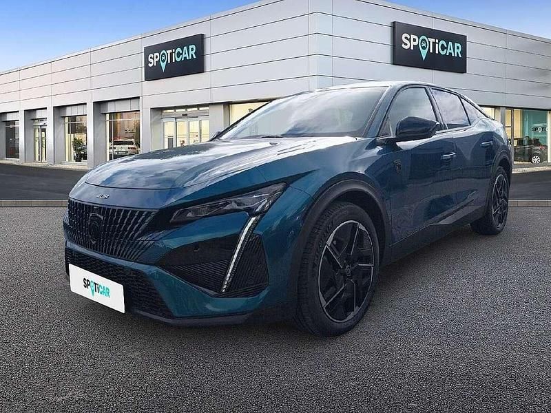 Blau Gebraucht 2025 Peugeot 408 GT Limousine | € 30.890 (Fairer Preis) - Bild 1/4