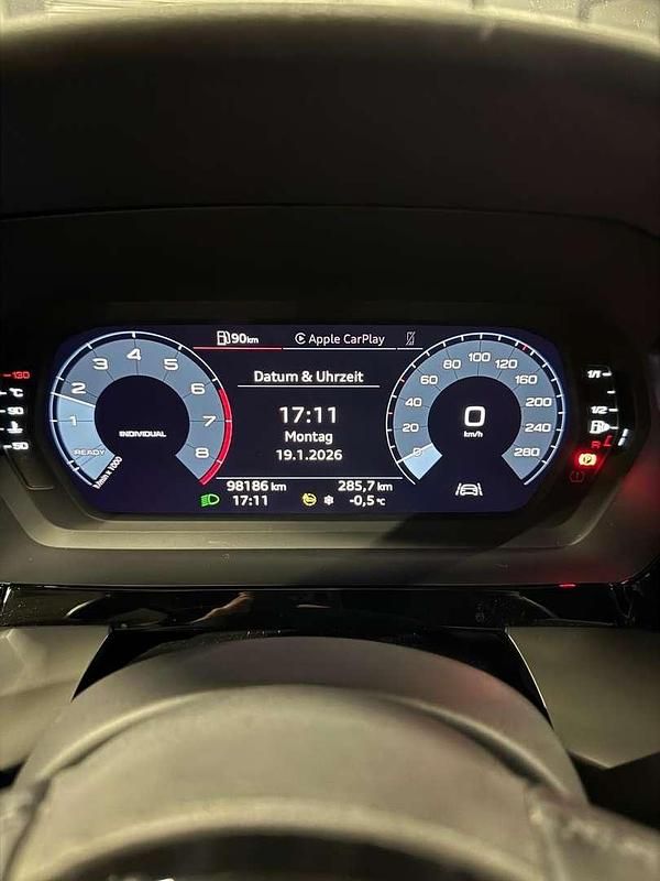 Gebraucht Audi A3 110 PS (80 kW) 2021 Limousine