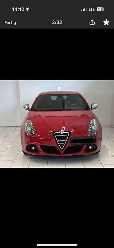 Gebraucht Alfa Romeo Giulietta Distinctive 170 PS (125 kW) 2011 Kleinwagen