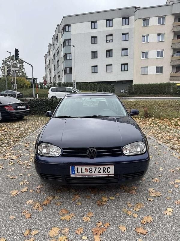 Gebraucht VW Golf IV 101 PS (74 kW) 2001 Blau Limousine