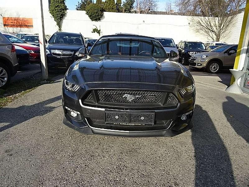 Grau Gebraucht 2017 Ford Mustang GT Cabrio | € 39.990 (Superpreis) - Bild 1/4