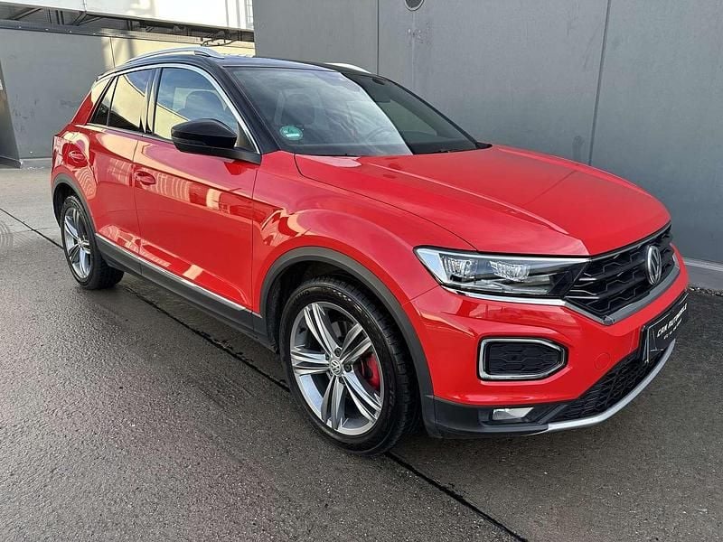 Rot Gebraucht 2020 VW T-Roc Sportline SUV | € 26.499 (Fairer Preis) - Bild 1/4