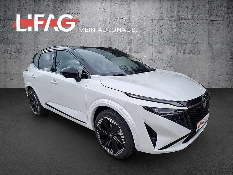 Grün Neu 2025 Nissan Qashqai SUV | € 39.990 (Fairer Preis) - Bild 1/3