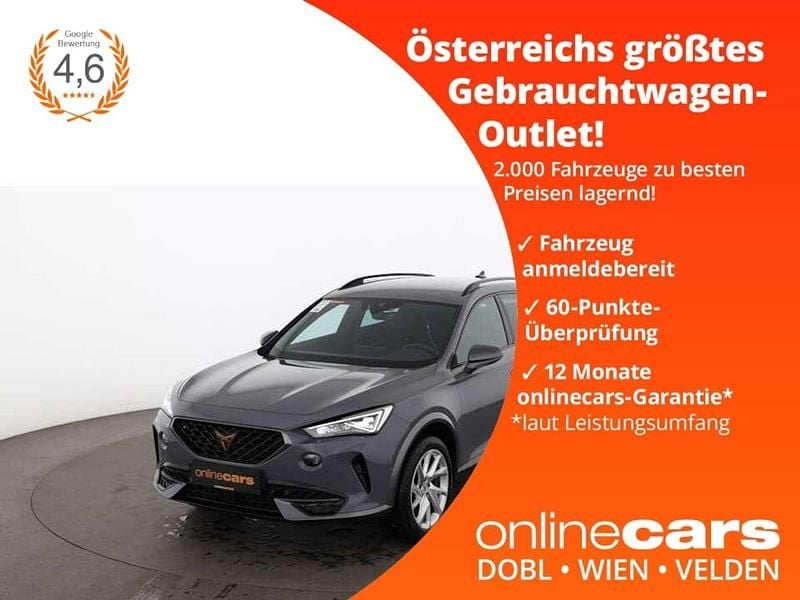 Grau Gebraucht 2023 Cupra Formentor SUV | € 22.790 (Guter Preis) - Bild 1/4