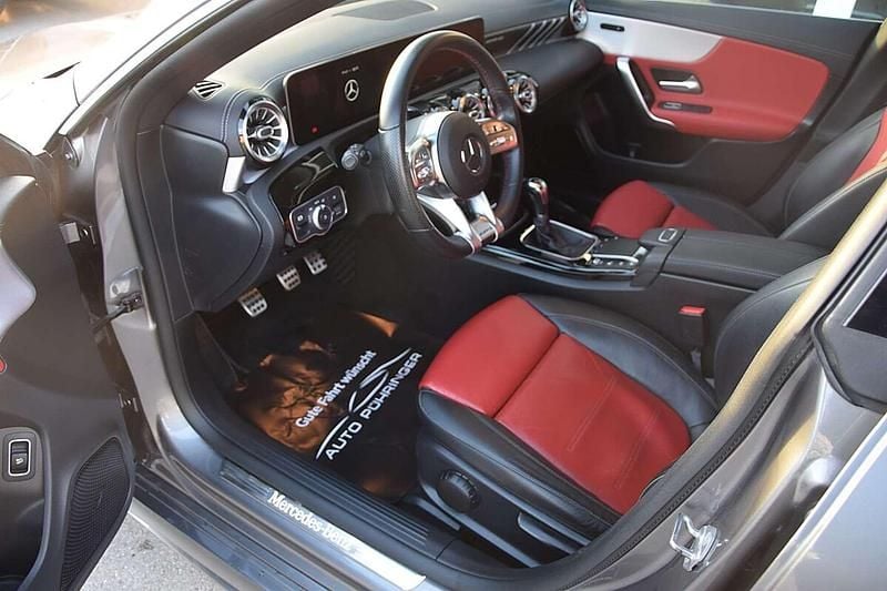 Gebraucht Mercedes CLA200 Shooting Brake AMG line 163 PS (119 kW) 2020 Grau Kombi