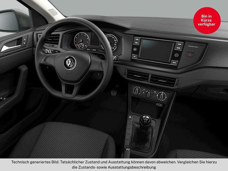 Gebraucht VW Polo 65 PS (47 kW) 2018 Grau Kleinwagen