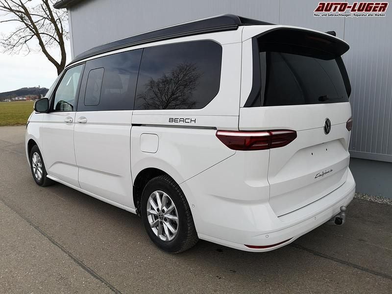 Neu VW California Beach 2025 Candyweiß dach schwarz Van