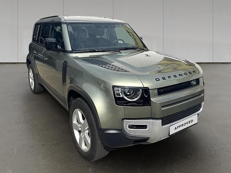 Pangea green Gebraucht 2021 Land Rover Defender SE SUV | € 64.870 - Bild 1/4