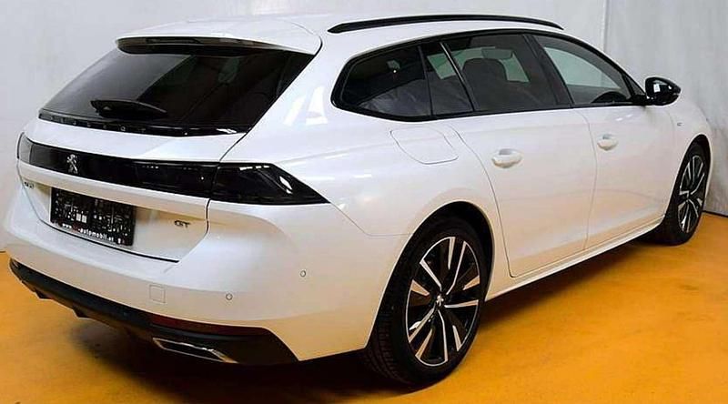 Gebraucht Peugeot 508 SW S 131 PS (96 kW) 2022 Weiß Kombi