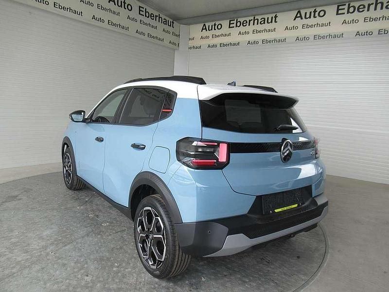 Neu Citroën C3 101 PS (74 kW) 2025 Blau Kleinwagen