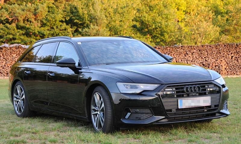 Gebraucht Audi A6 Sport 204 PS (150 kW) 2023 Schwarz Kombi