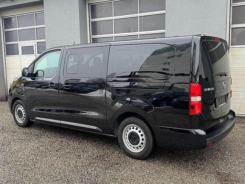 Gebraucht Opel Vivaro 144 PS (105 kW) 2022 Schwarz Van / Kleinbus