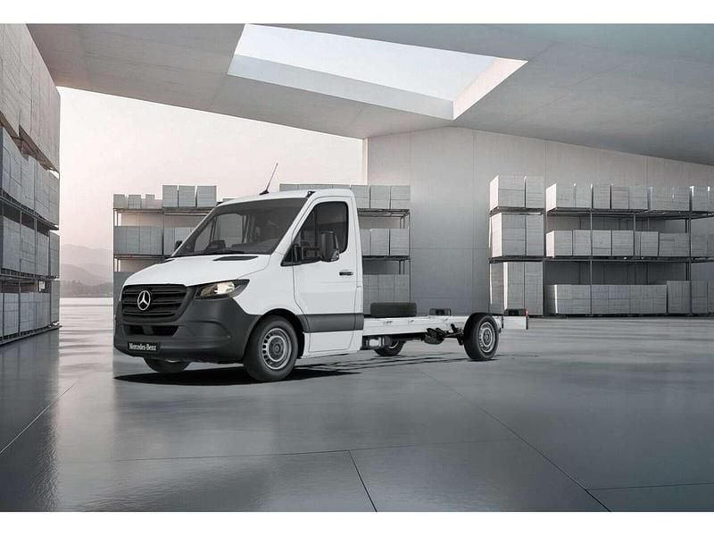 Gebraucht Mercedes Sprinter 170 PS (125 kW) 2025 Weiß Van