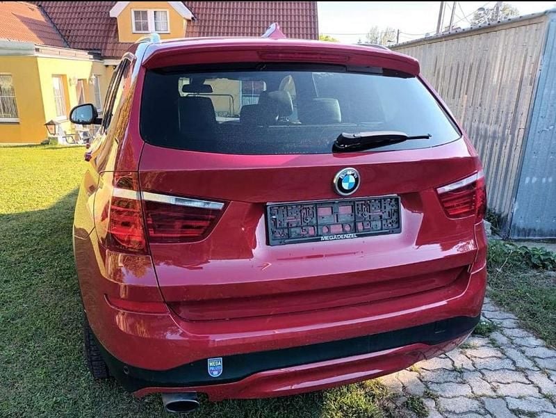 Gebraucht BMW X3 184 PS (135 kW) 2016 Rot SUV