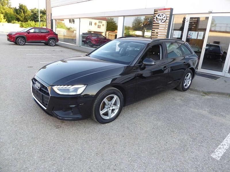 Gebraucht Audi A4 136 PS (100 kW) 2020 Schwarz Kombi