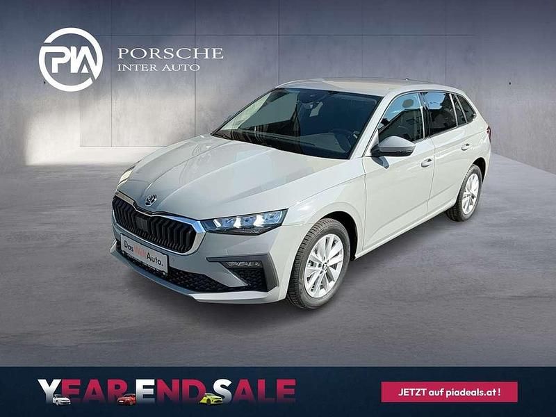 Grau Gebraucht 2025 Skoda Scala Selection Kleinwagen | € 25.880 (Etwas zu teuer) - Bild 1/4