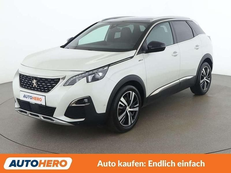 Gebraucht Peugeot 3008 GT-line 181 PS (133 kW) 2019 Weiß SUV