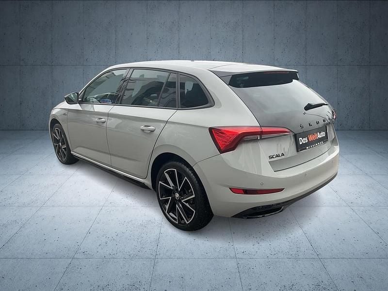 Gebraucht Skoda Scala Monte Carlo 110 PS (80 kW) 2023 Mittelgrau  normal Kleinwagen
