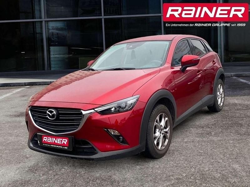 Rot Gebraucht 2019 Mazda CX-3 SUV | € 15.999 (Guter Preis) - Bild 1/4