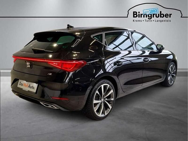 Gebraucht Seat Leon FR 131 PS (96 kW) 2020 Schwarz Limousine