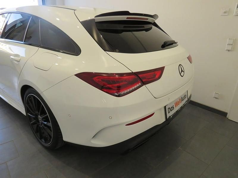 Gebraucht Mercedes CLA200 150 PS (110 kW) 2020 Weiss  normal