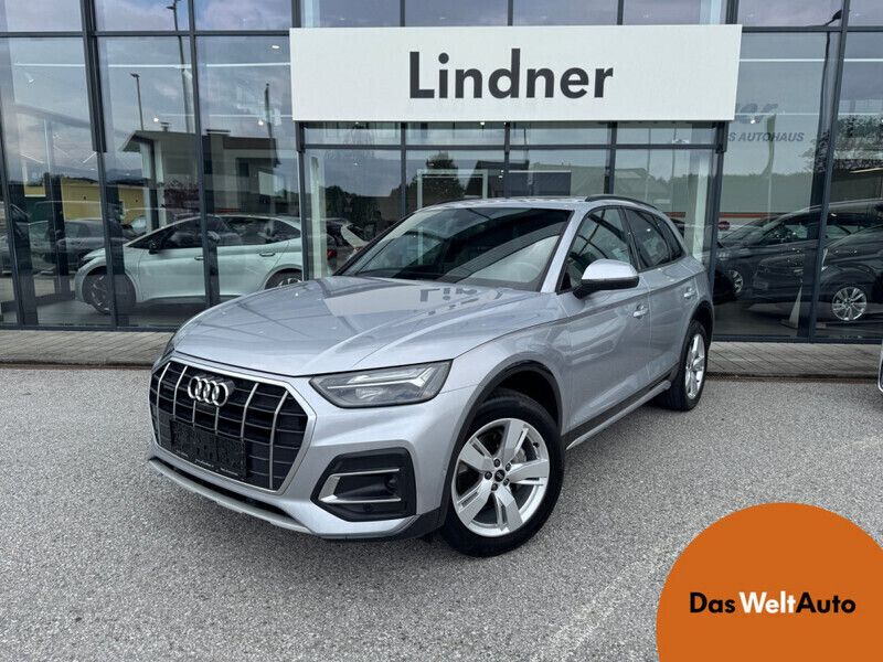 Silber metallic Gebraucht 2022 Audi Q5 S-Line SUV | € 42.971 (Superpreis) - Bild 1/4