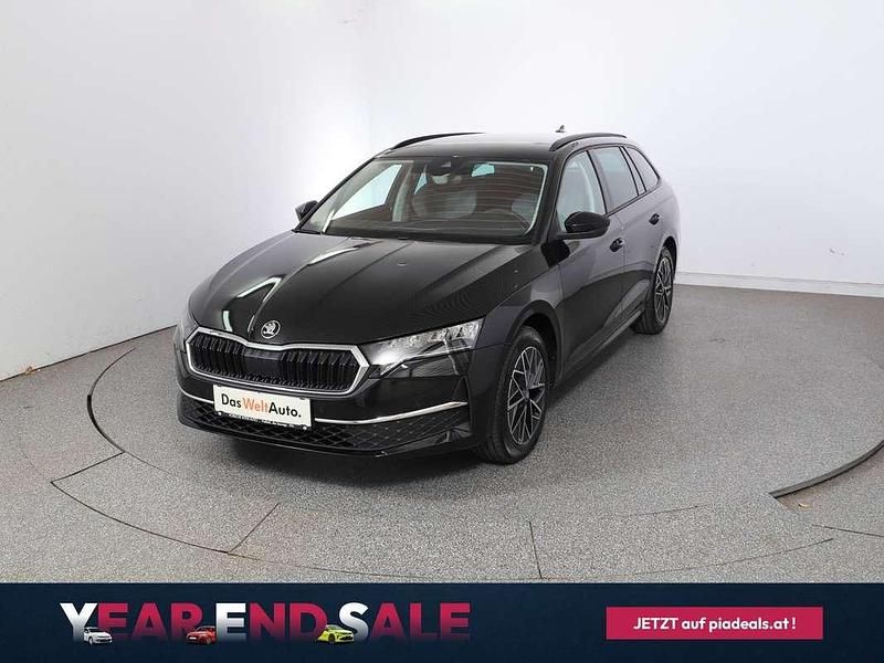 Schwarz metallicperleffektno Gebraucht 2025 Skoda Octavia Selection Kombi | € 36.950 (Teuer) - Bild 1/4