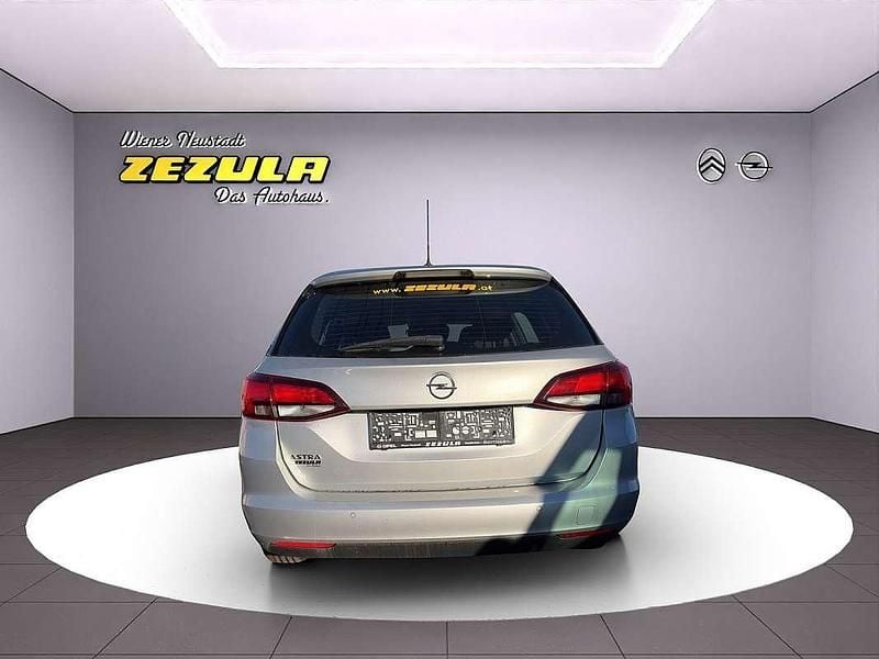 Gebraucht Opel Astra Edition 105 PS (77 kW) 2021 Silber Kombi