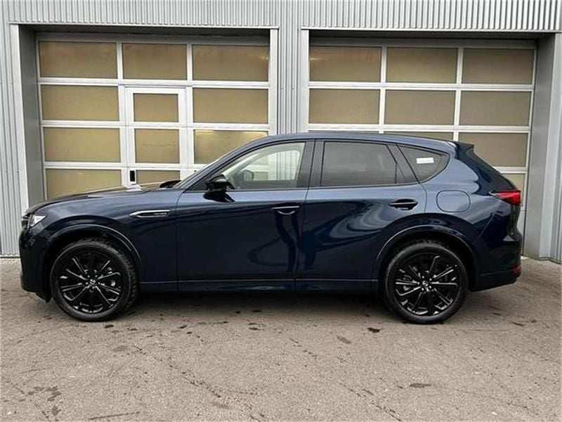 Neu Mazda CX-60 Homura-Line 254 PS (186 kW) 2025 Blau SUV