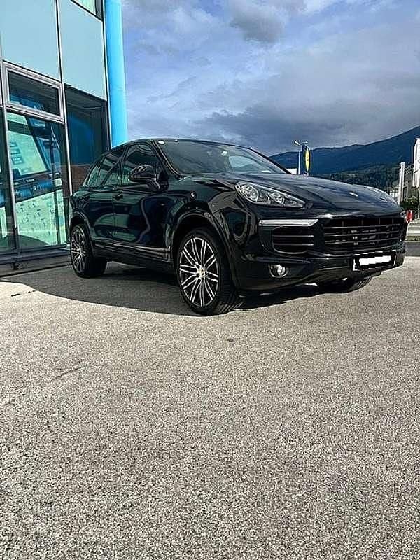 Gebraucht Porsche Cayenne Platinum Edition 262 PS (192 kW) 2016 Schwarz SUV