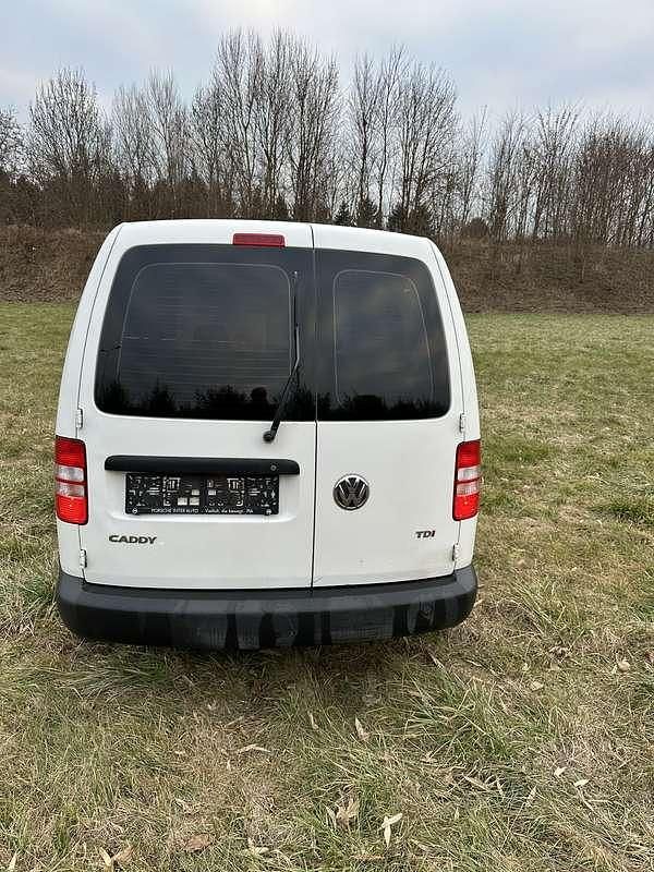 Gebraucht VW Caddy 102 PS (75 kW) 2013 Van / Kleinbus