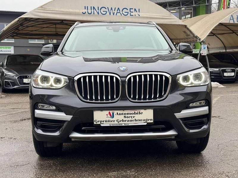 Gebraucht BMW X3 Sport Line 190 PS (139 kW) 2018 Grau SUV