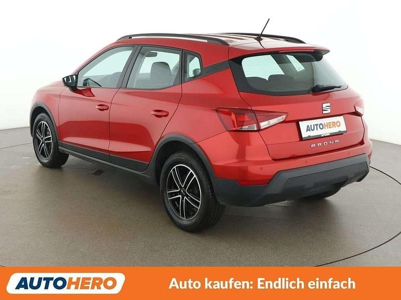 Gebraucht Seat Arona Style 95 PS (69 kW) 2019 Rot SUV