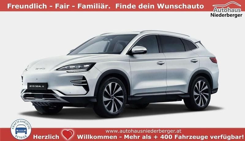 Weiß Neu 2025 BYD Seal U Comfort SUV | € 38.838 (Fairer Preis) - Bild 1/2