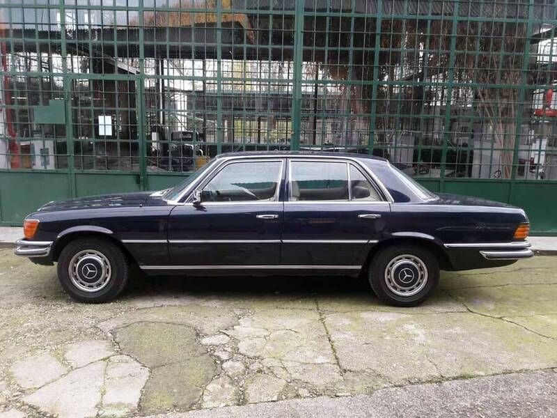 Gebraucht Mercedes 280 SE 185 PS (136 kW) 1979 Blau Limousine
