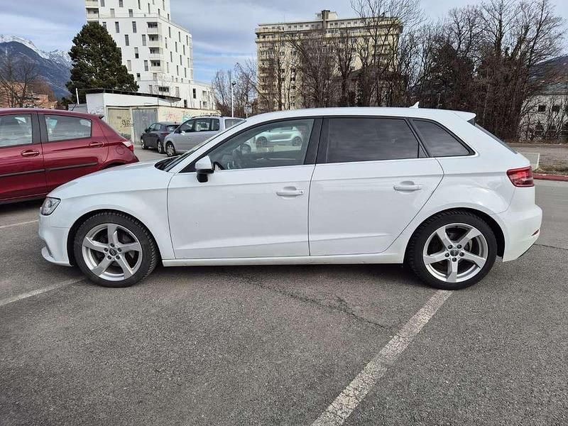 Gebraucht Audi A3 Sport 110 PS (80 kW) 2017 Weiß Limousine