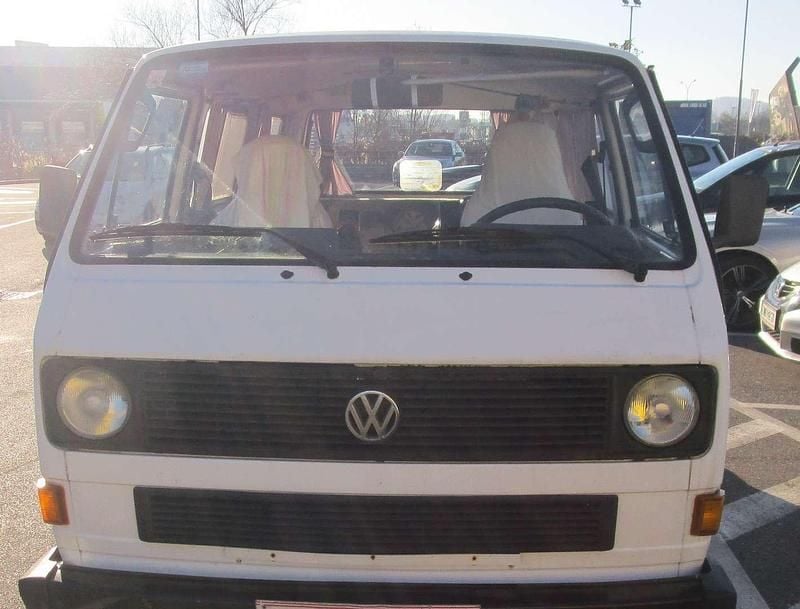 Gebraucht VW T3 69 PS (50 kW) 1988 Weiß Van