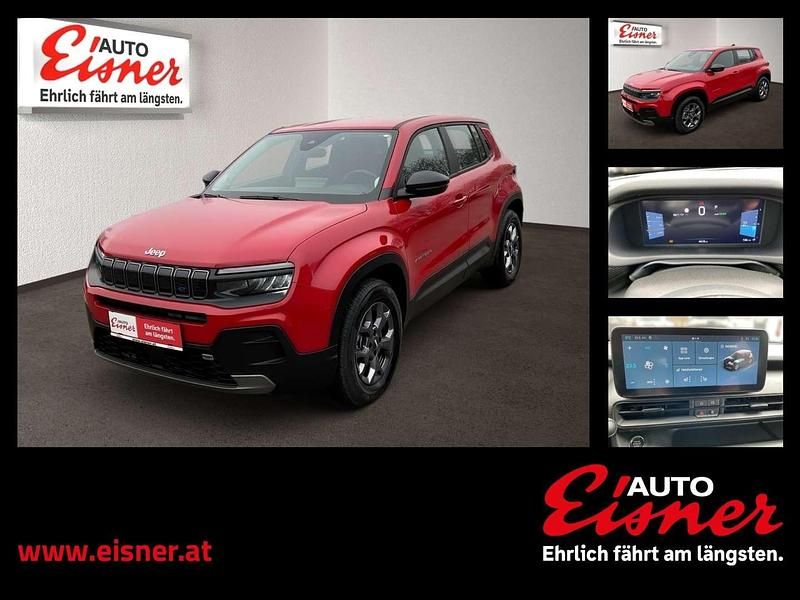 Rot Gebraucht 2025 Jeep Avenger EV Longitude SUV | € 25.900 (Guter Preis) - Bild 1/4