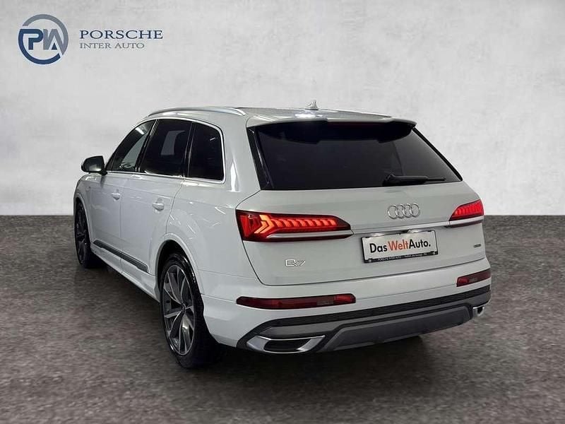Gebraucht Audi Q7 S-Line 231 PS (169 kW) 2021 Weiß SUV