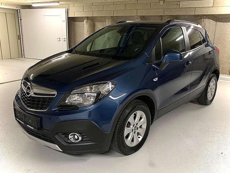 Blau Gebraucht 2016 Opel Mokka X SUV | € 8.990 - Bild 1/4