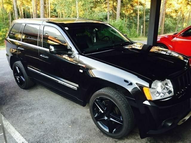 Verkauft Jeep Grand Cherokee Srt8 Suv Gebraucht 2007